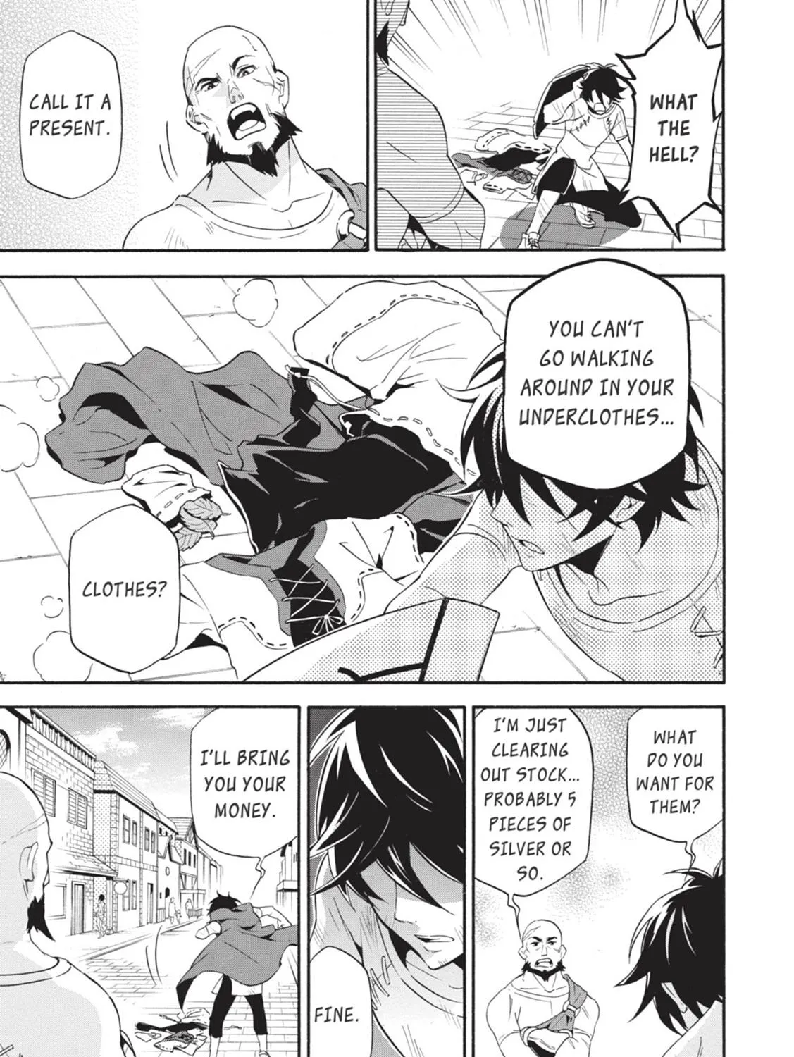 Tate no Yuusha no Nariagari Chapter 2.1 page 37 - 