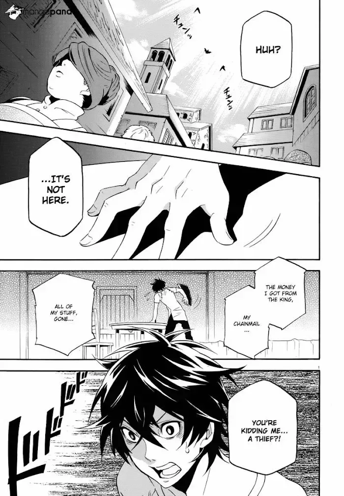 Tate no Yuusha no Nariagari Chapter 2.3 page 2 - 