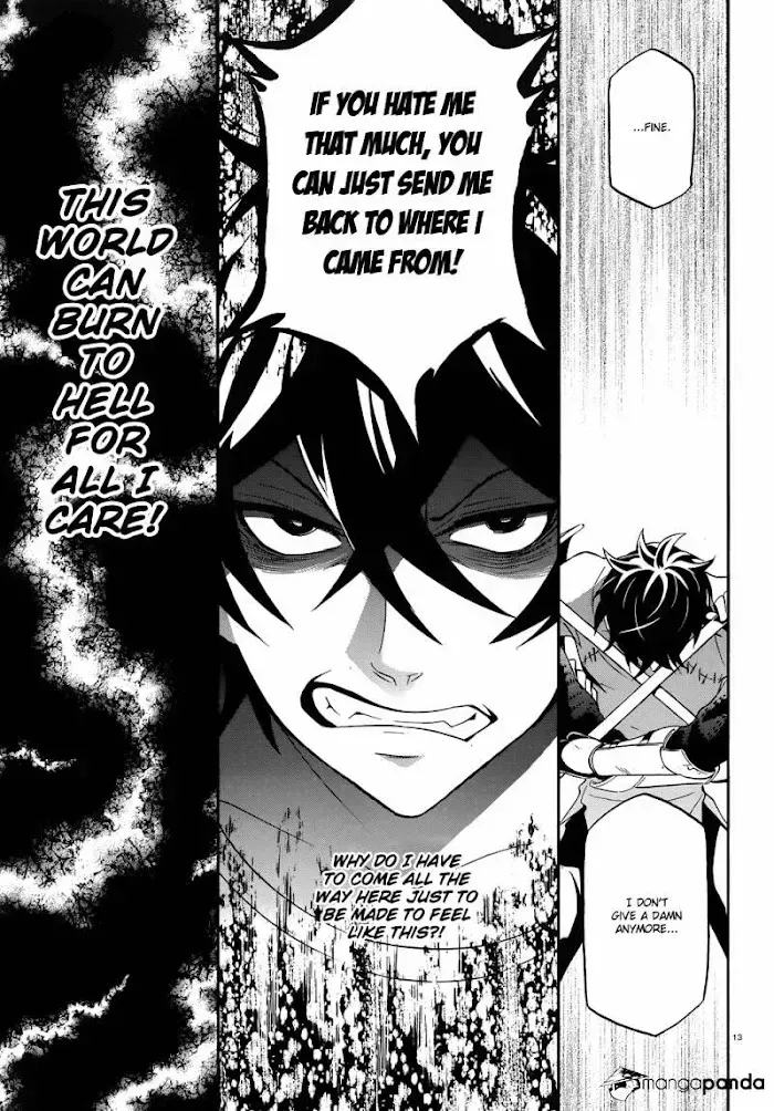 Tate no Yuusha no Nariagari Chapter 2.3 page 14 - 
