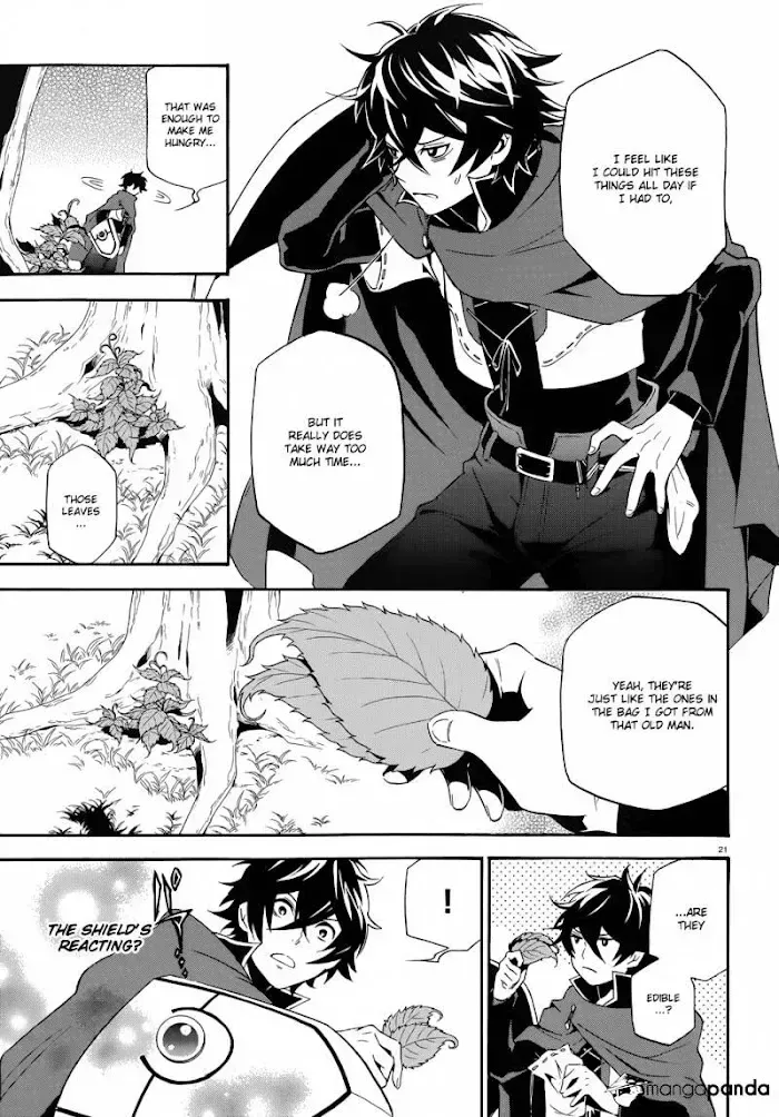 Tate no Yuusha no Nariagari Chapter 2.3 page 22 - 