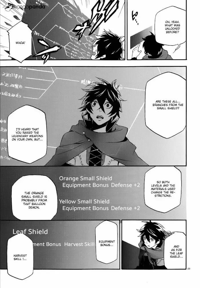 Tate no Yuusha no Nariagari Chapter 2.3 page 24 - 