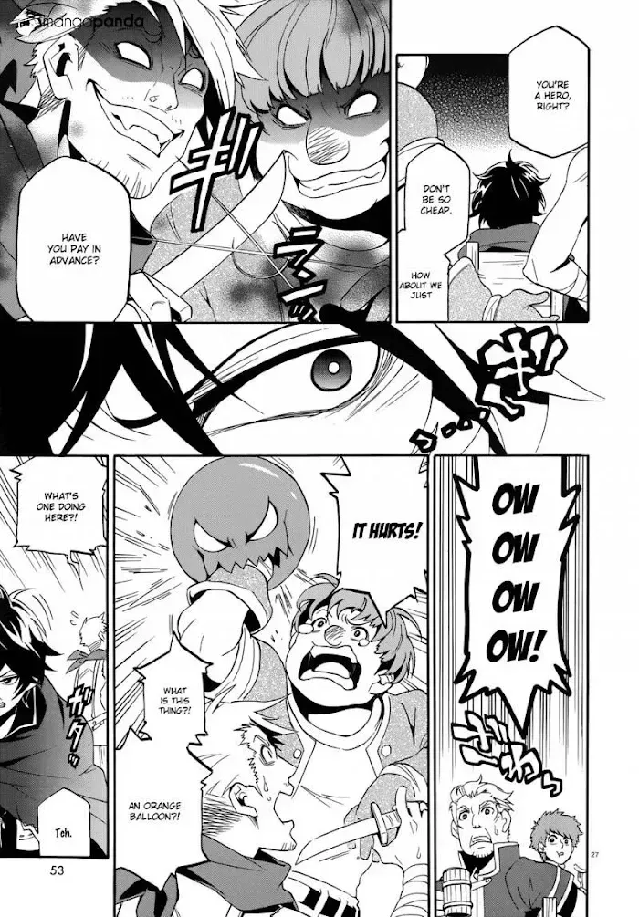 Tate no Yuusha no Nariagari Chapter 2.3 page 28 - 