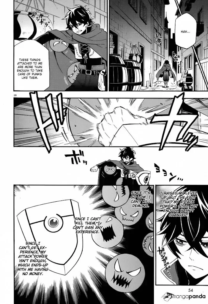 Tate no Yuusha no Nariagari Chapter 2.3 page 29 - 