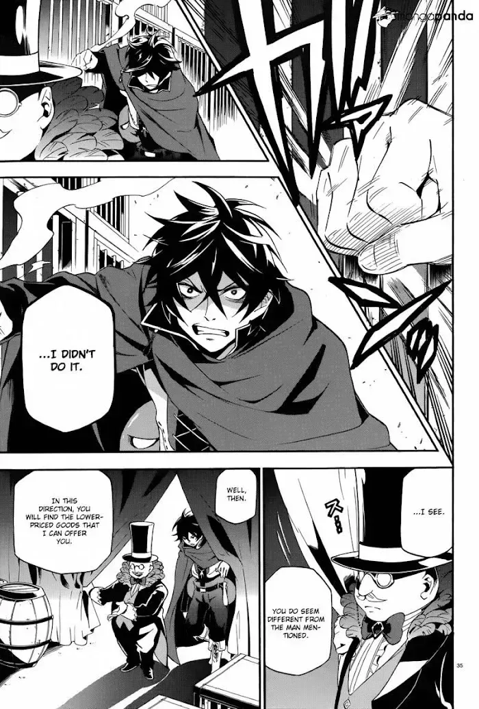 Tate no Yuusha no Nariagari Chapter 2.3 page 36 - 