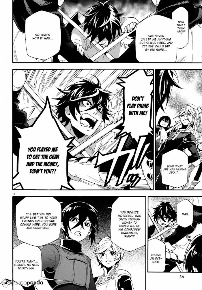 Tate no Yuusha no Nariagari Chapter 2 page 11 - 