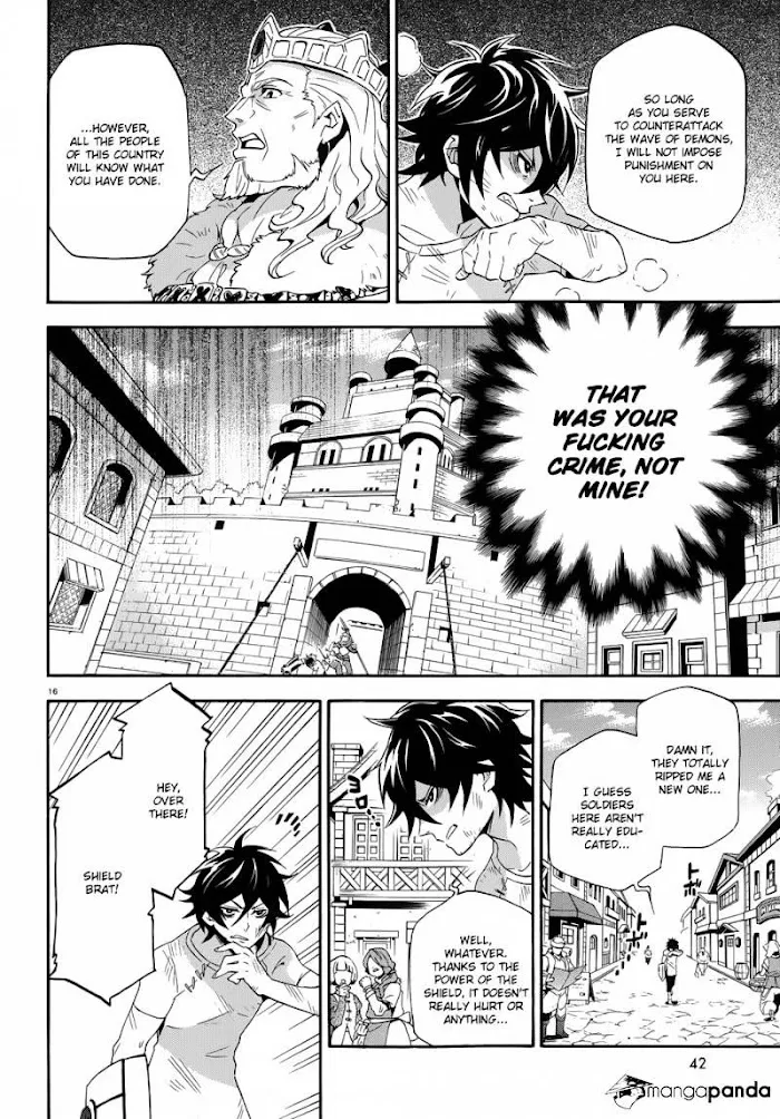 Tate no Yuusha no Nariagari Chapter 2 page 17 - 