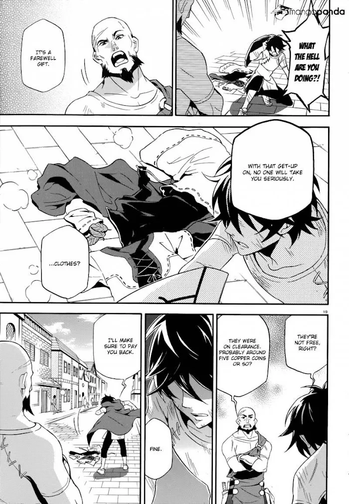Tate no Yuusha no Nariagari Chapter 2 page 20 - 