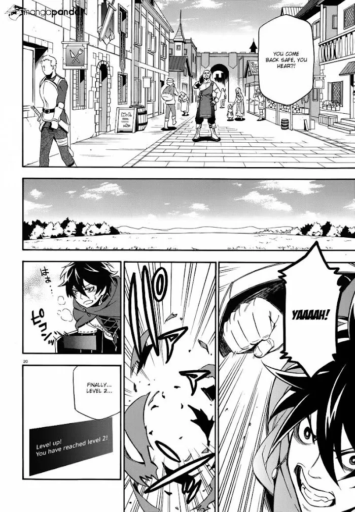 Tate no Yuusha no Nariagari Chapter 2 page 21 - 