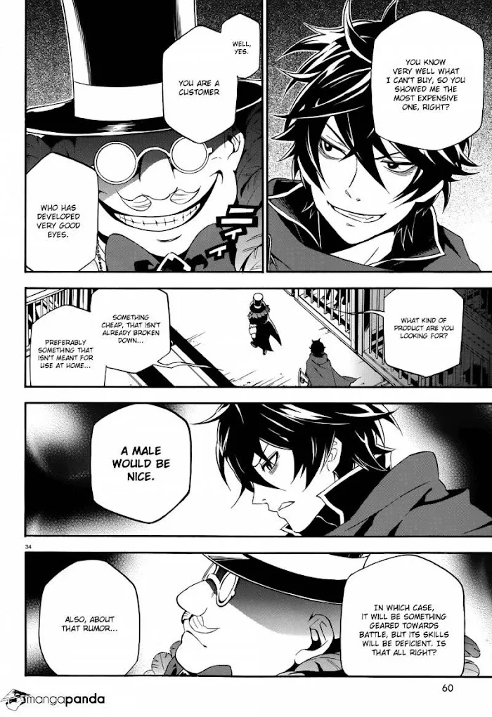 Tate no Yuusha no Nariagari Chapter 2 page 35 - 