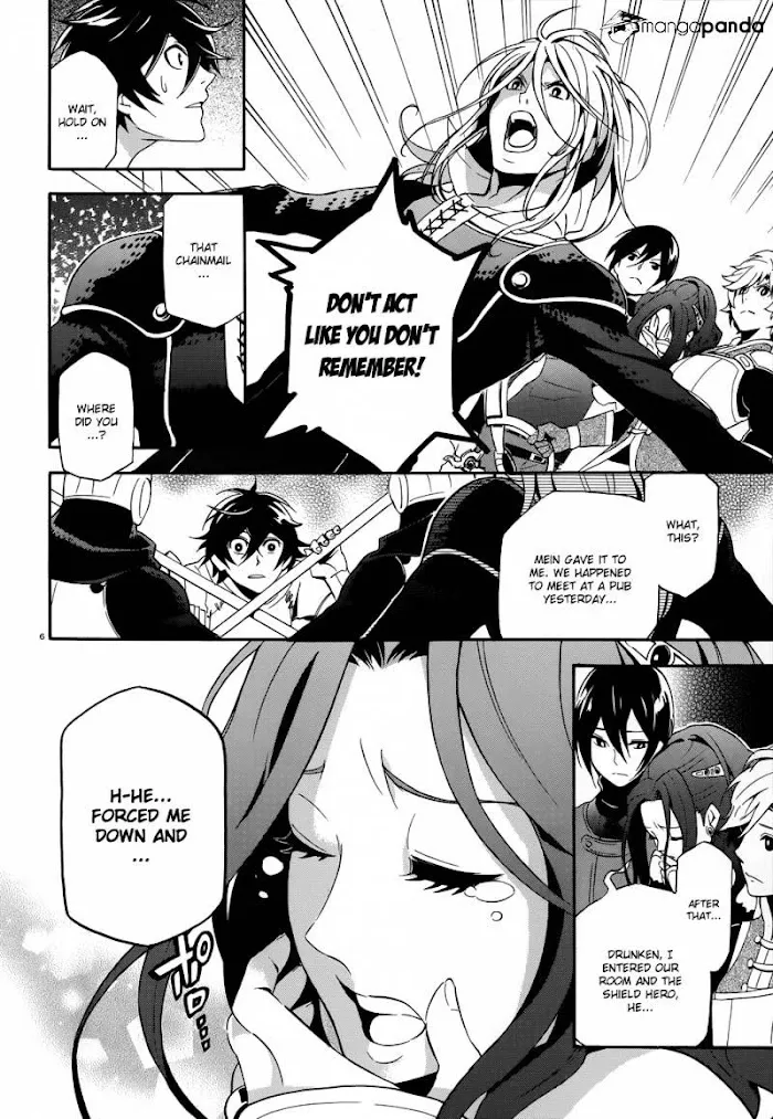 Tate no Yuusha no Nariagari Chapter 2 page 7 - 