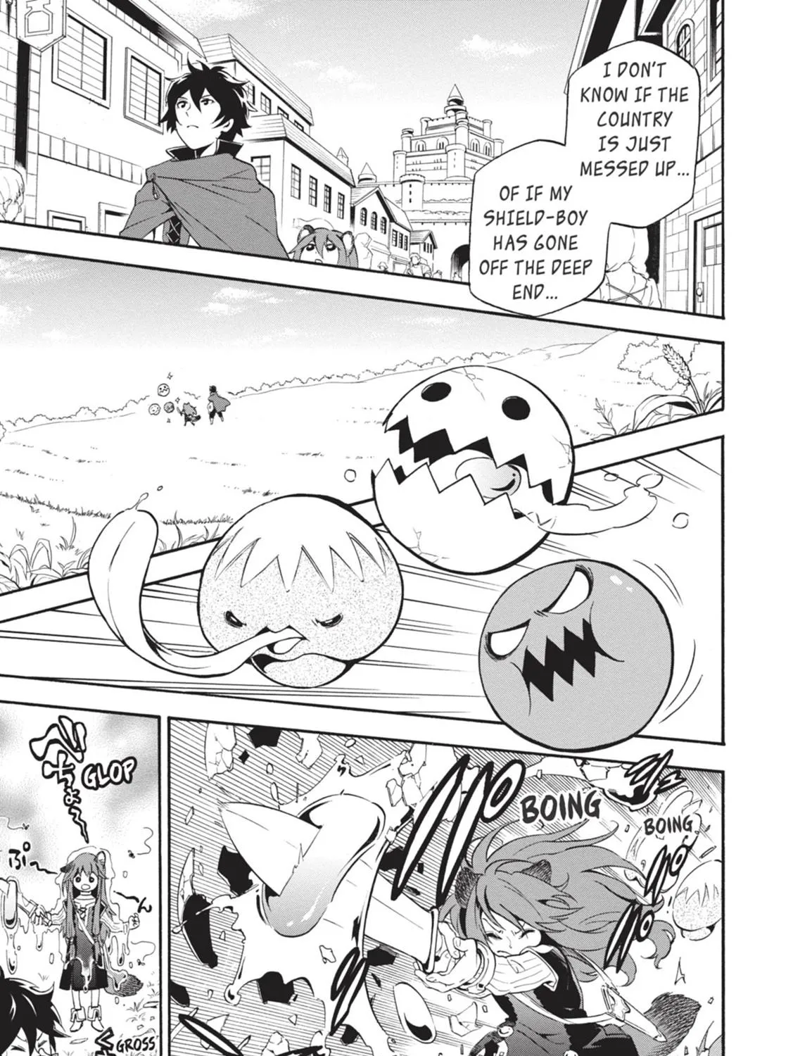 Tate no Yuusha no Nariagari Chapter 3.1 page 17 - 