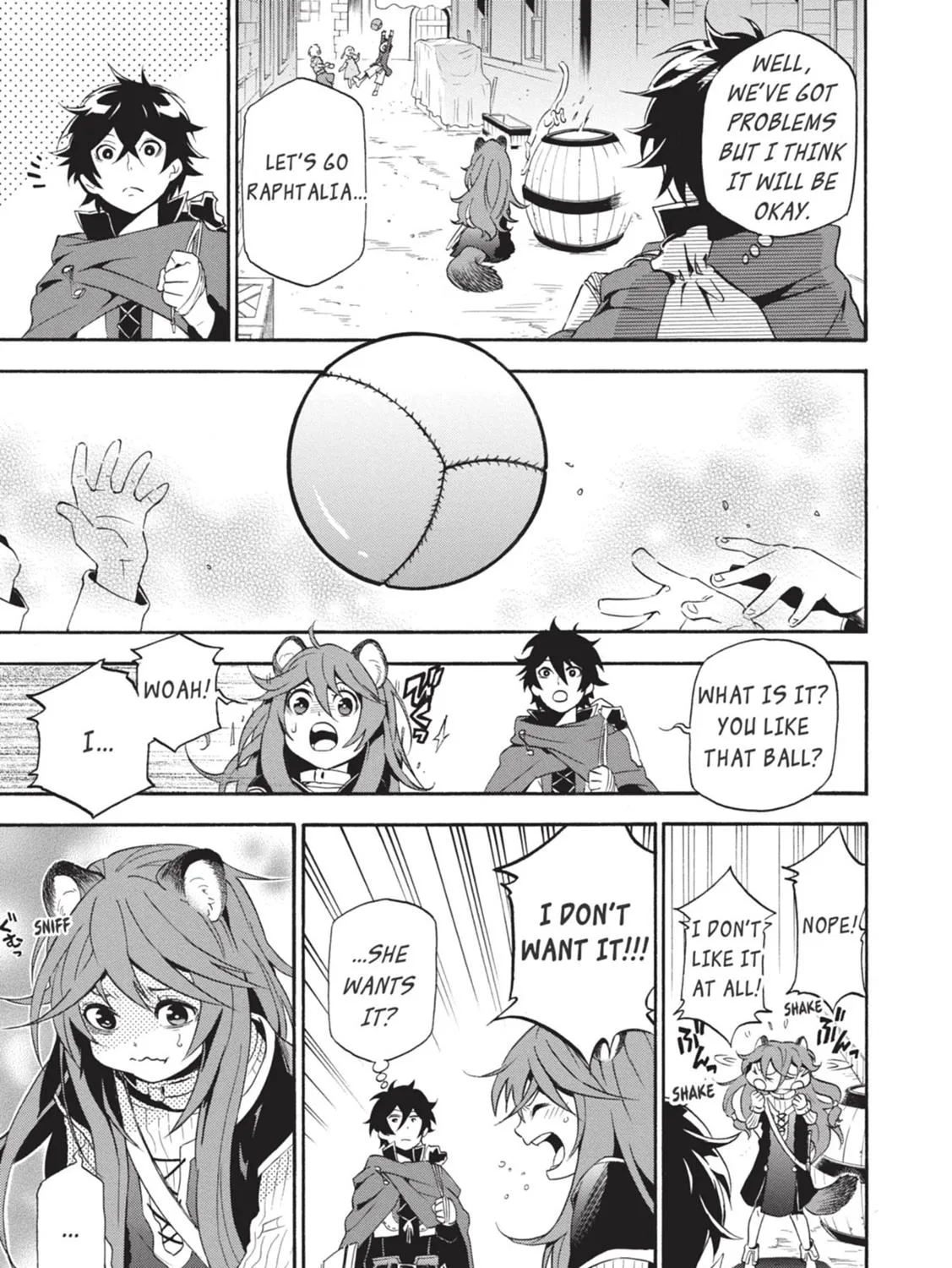 Tate no Yuusha no Nariagari Chapter 3.1 page 33 - 