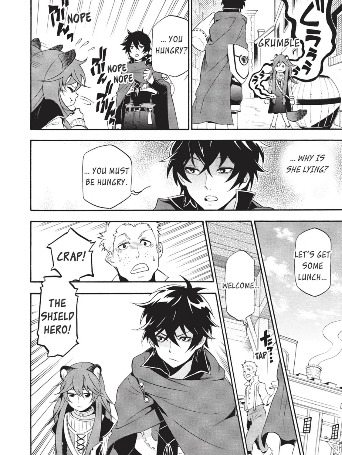 Tate no Yuusha no Nariagari Chapter 3.1 page 35 - 