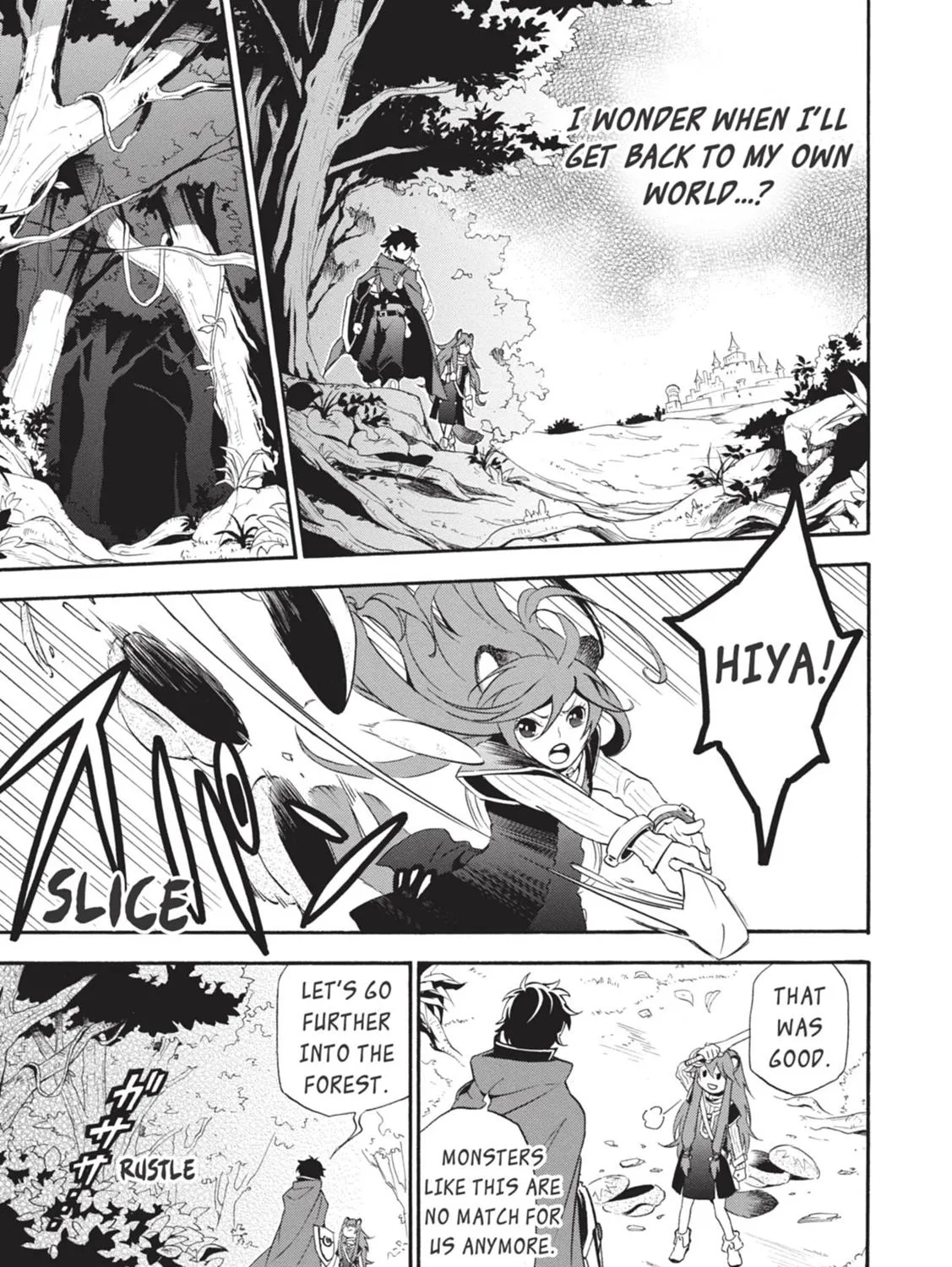 Tate no Yuusha no Nariagari Chapter 3.1 page 45 - 