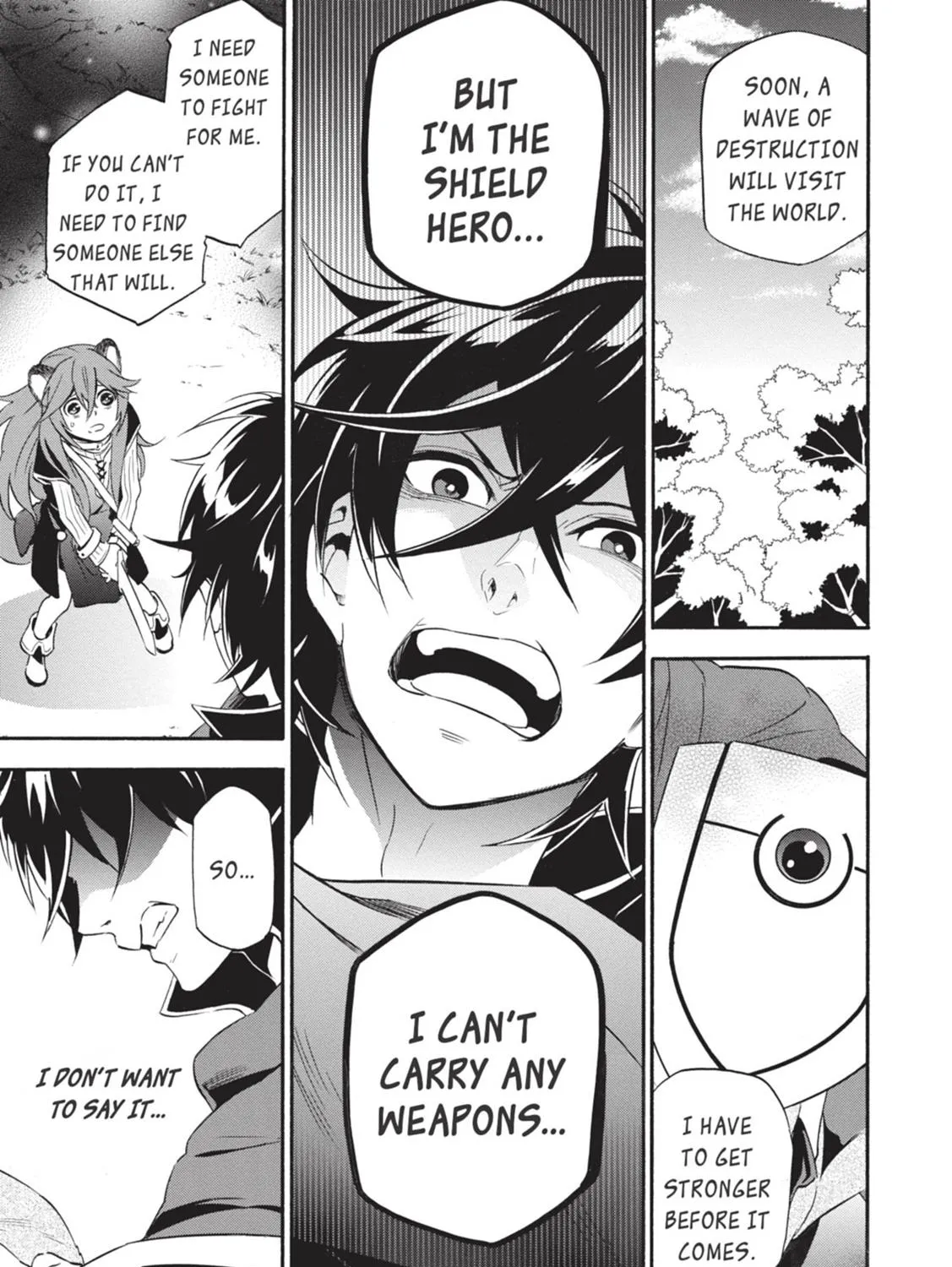 Tate no Yuusha no Nariagari Chapter 3.1 page 53 - 
