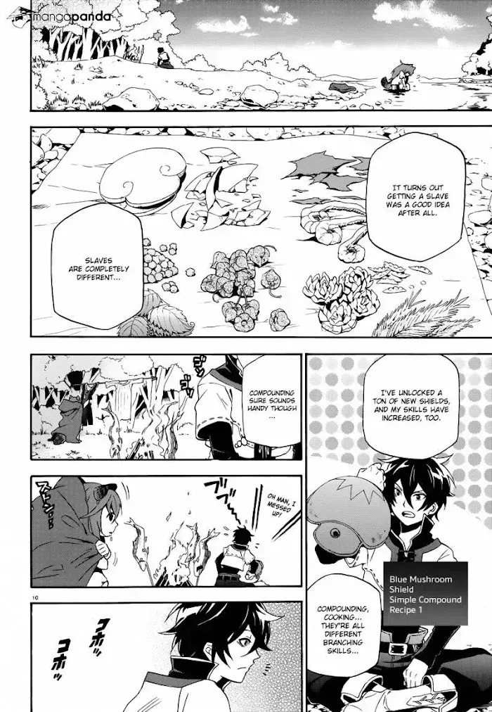 Tate no Yuusha no Nariagari Chapter 3.3 page 12 - 