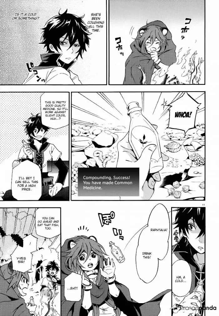 Tate no Yuusha no Nariagari Chapter 3.3 page 13 - 
