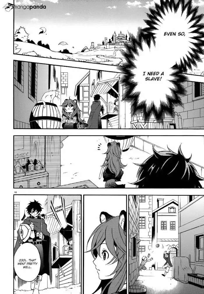 Tate no Yuusha no Nariagari Chapter 3.3 page 18 - 