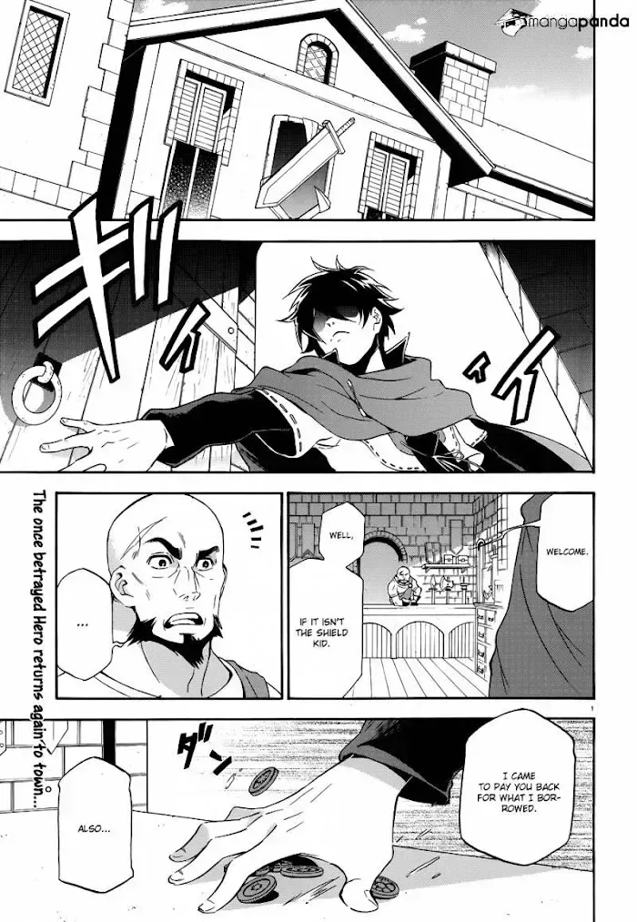 Tate no Yuusha no Nariagari Chapter 3.3 page 3 - 