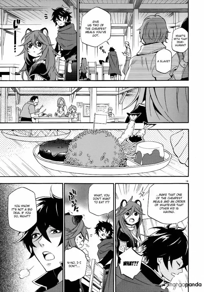 Tate no Yuusha no Nariagari Chapter 3.3 page 21 - 