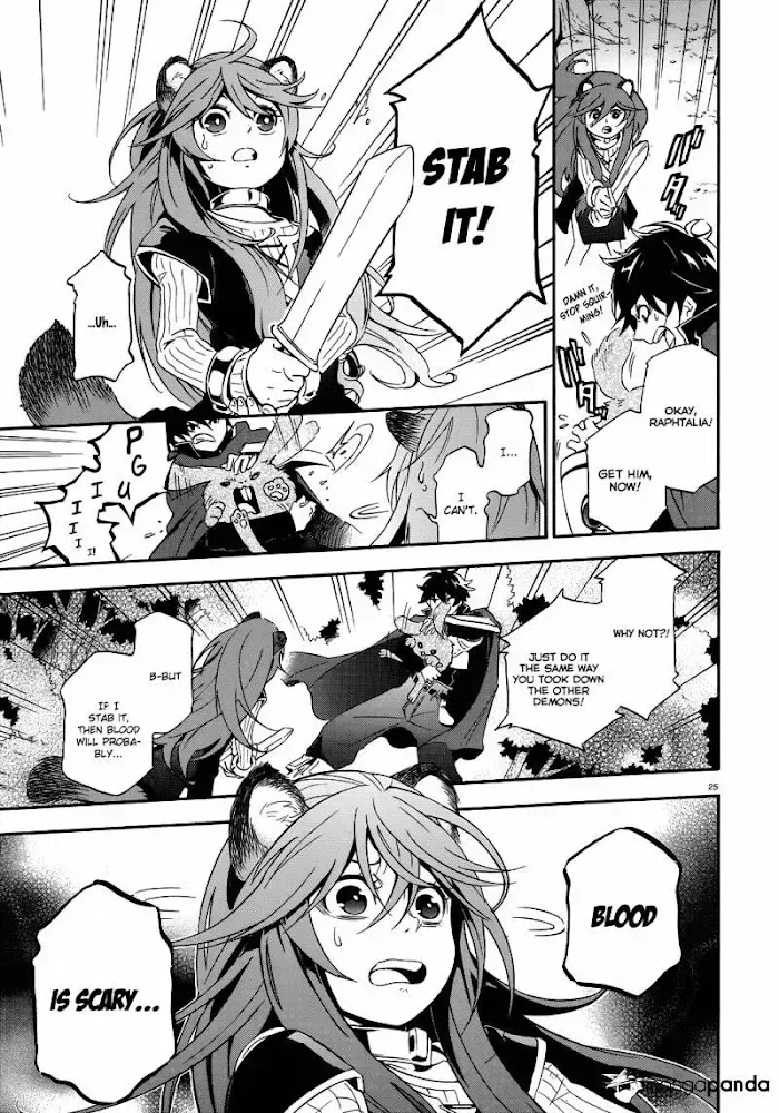 Tate no Yuusha no Nariagari Chapter 3.3 page 27 - 