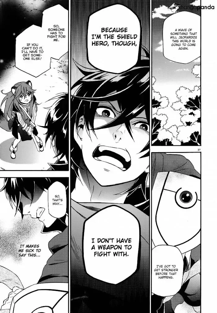 Tate no Yuusha no Nariagari Chapter 3.3 page 29 - 
