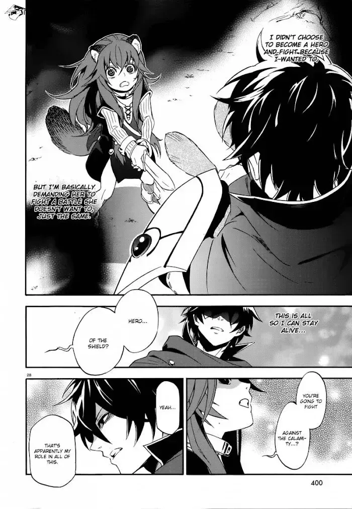 Tate no Yuusha no Nariagari Chapter 3.3 page 30 - 