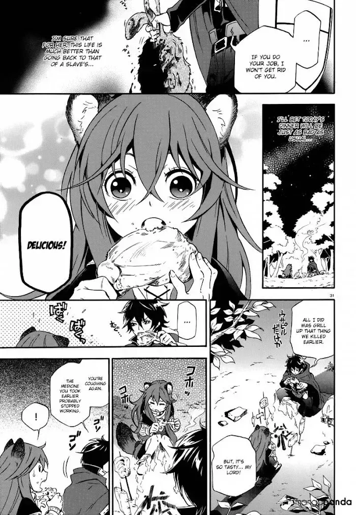 Tate no Yuusha no Nariagari Chapter 3.3 page 33 - 