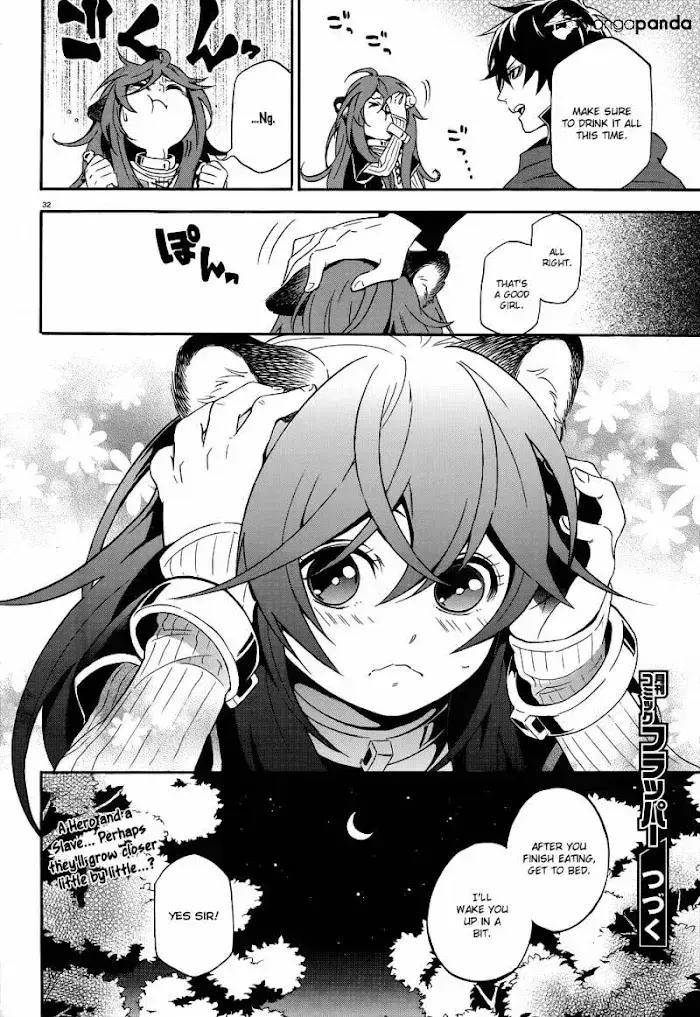 Tate no Yuusha no Nariagari Chapter 3.3 page 34 - 