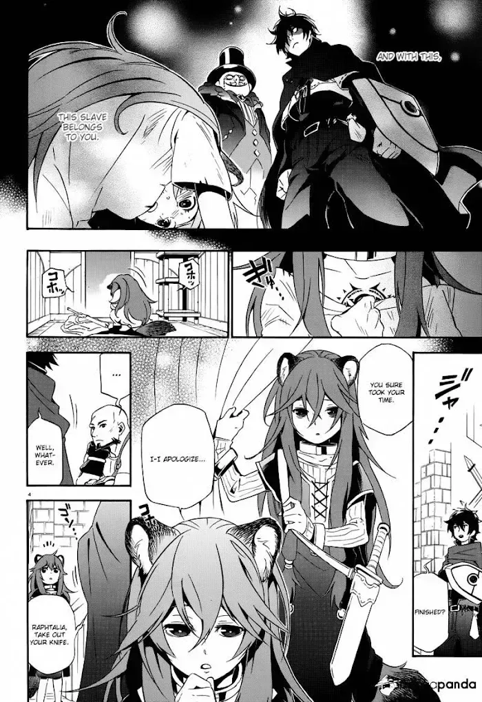 Tate no Yuusha no Nariagari Chapter 3.3 page 6 - 