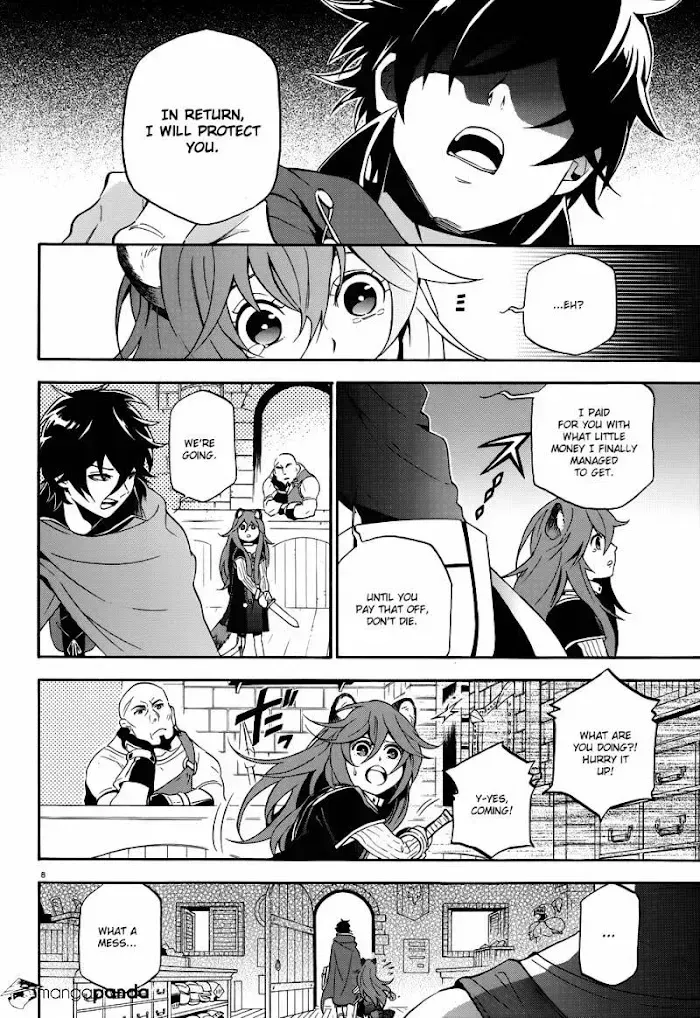 Tate no Yuusha no Nariagari Chapter 3.3 page 10 - 