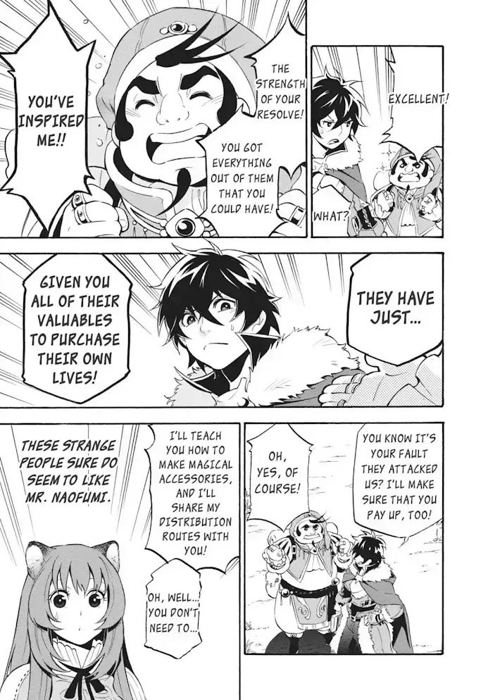 Tate no Yuusha no Nariagari Chapter 3.4 page 3 - 