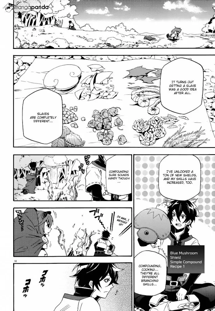 Tate no Yuusha no Nariagari Chapter 3 page 12 - 