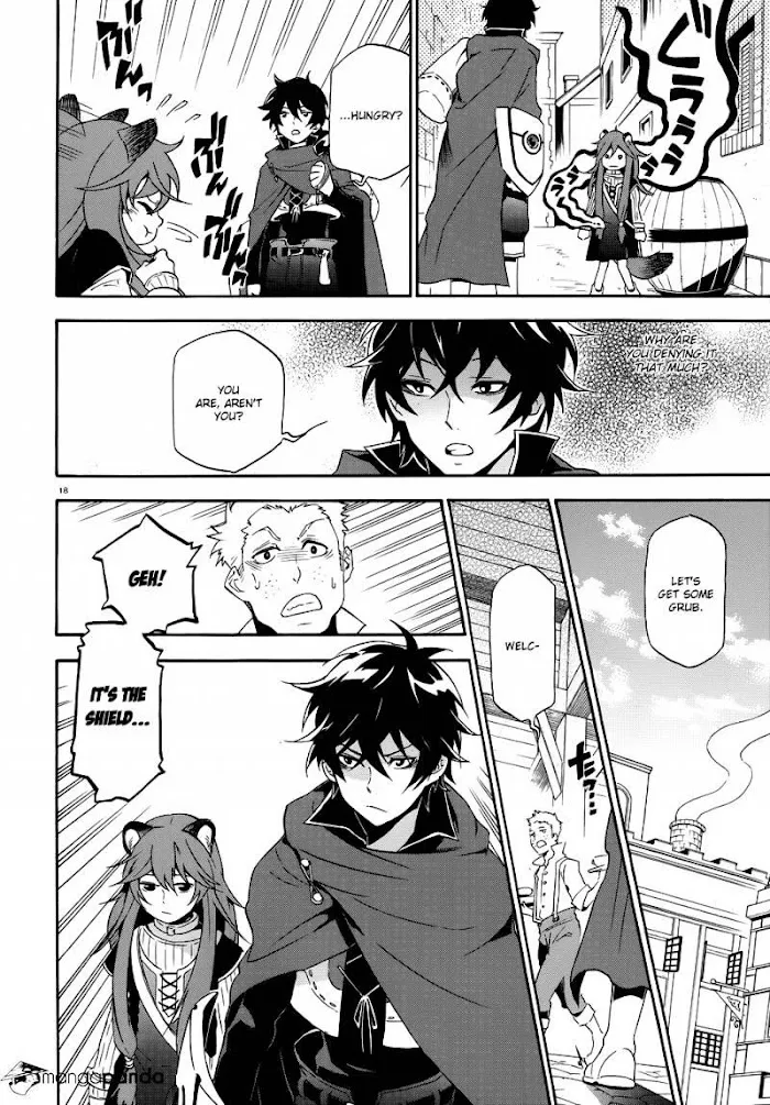 Tate no Yuusha no Nariagari Chapter 3 page 20 - 