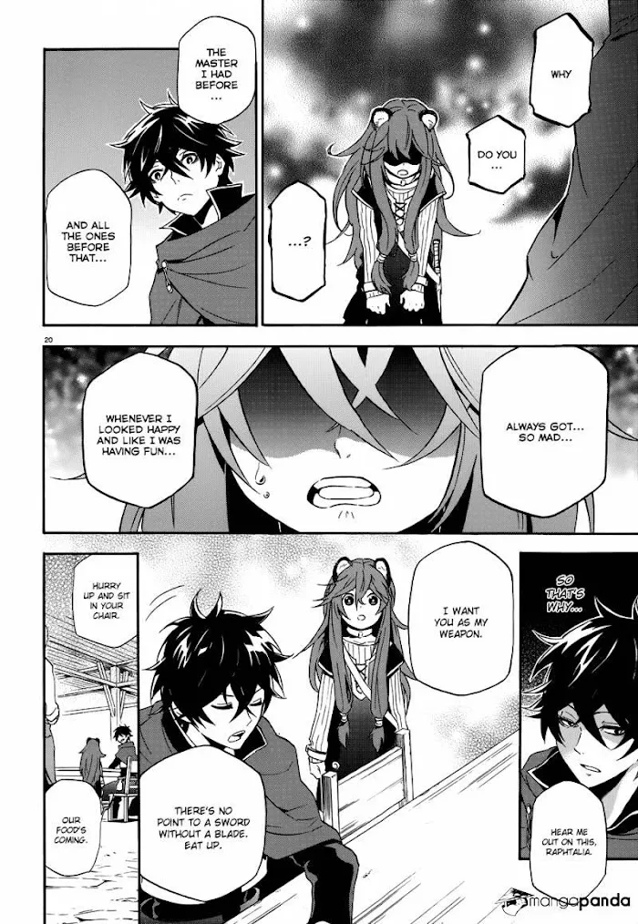 Tate no Yuusha no Nariagari Chapter 3 page 22 - 