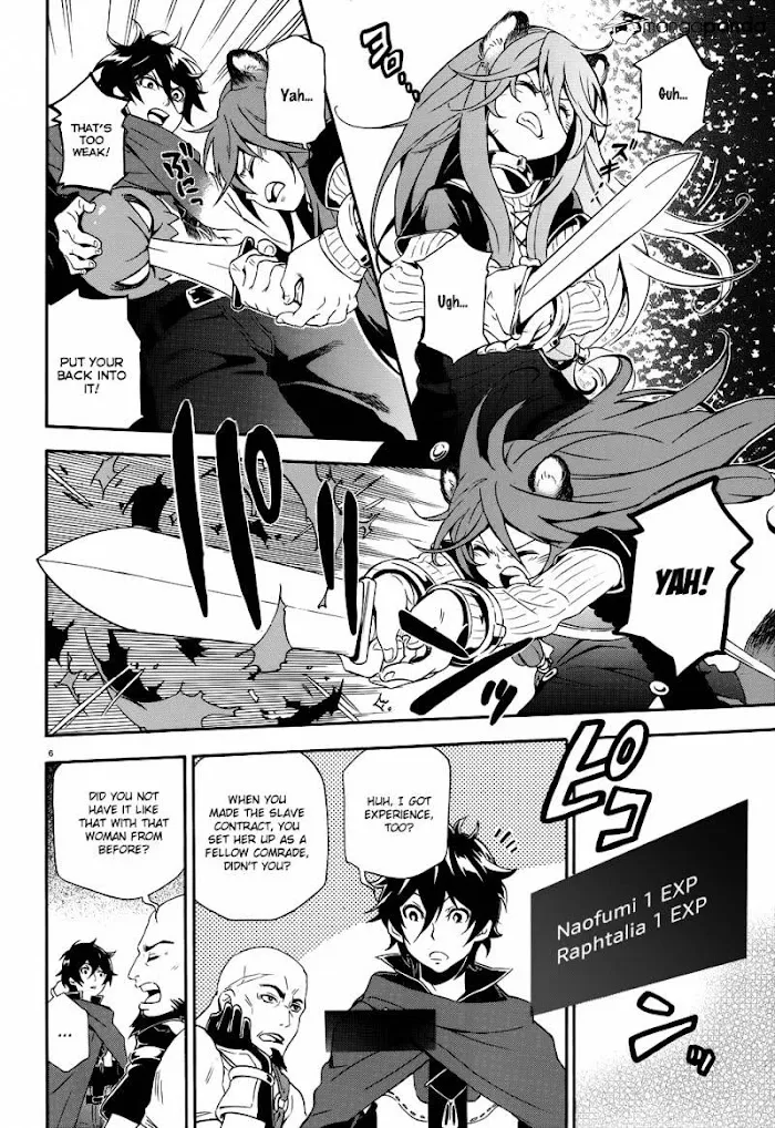 Tate no Yuusha no Nariagari Chapter 3 page 8 - 