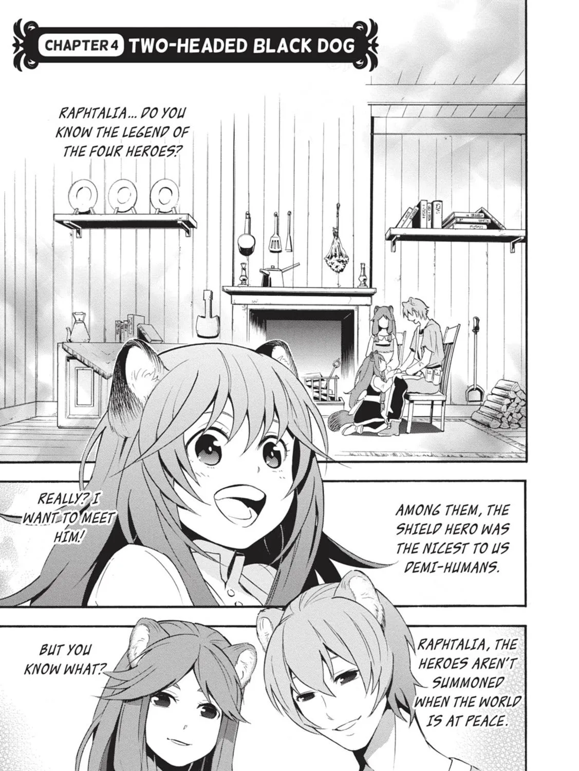 Tate no Yuusha no Nariagari Chapter 4.1 page 1 - 