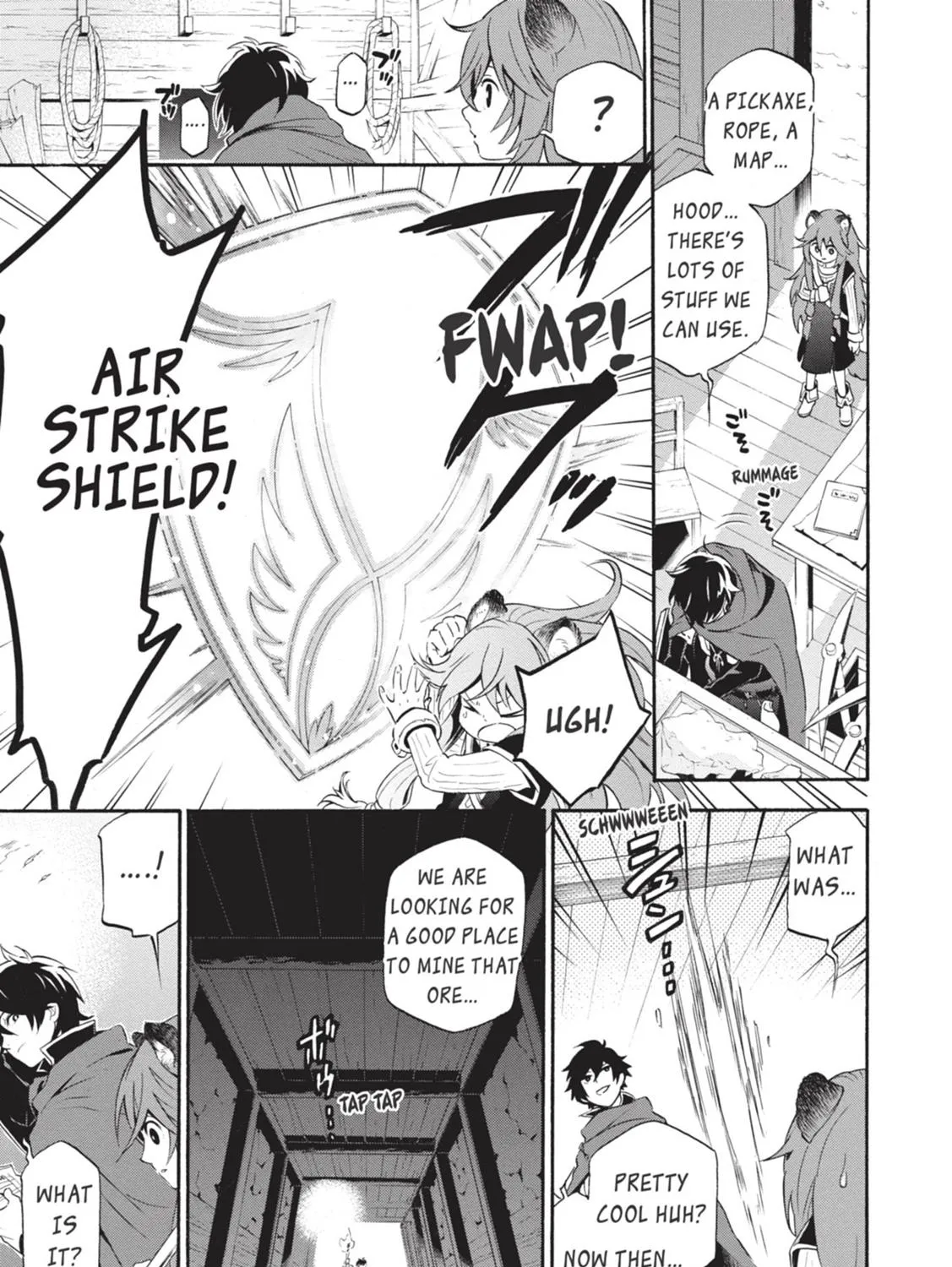 Tate no Yuusha no Nariagari Chapter 4.1 page 17 - 