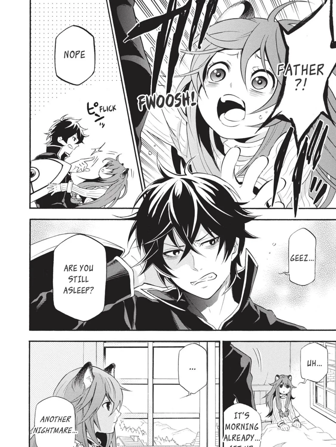 Tate no Yuusha no Nariagari Chapter 4.1 page 7 - 