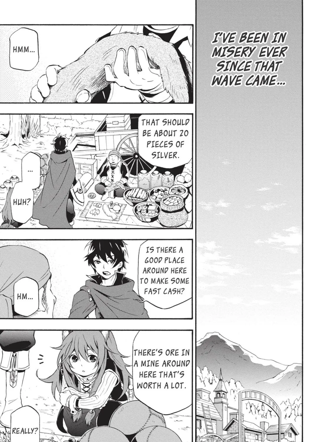 Tate no Yuusha no Nariagari Chapter 4.1 page 9 - 