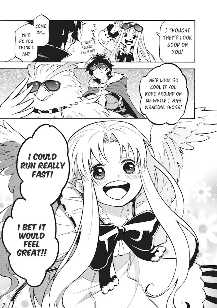 Tate no Yuusha no Nariagari Chapter 4.2 page 3 - 