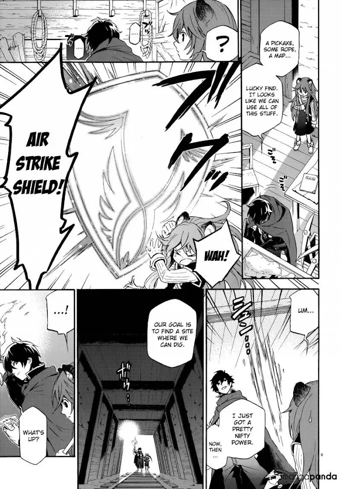 Tate no Yuusha no Nariagari Chapter 4 page 11 - 