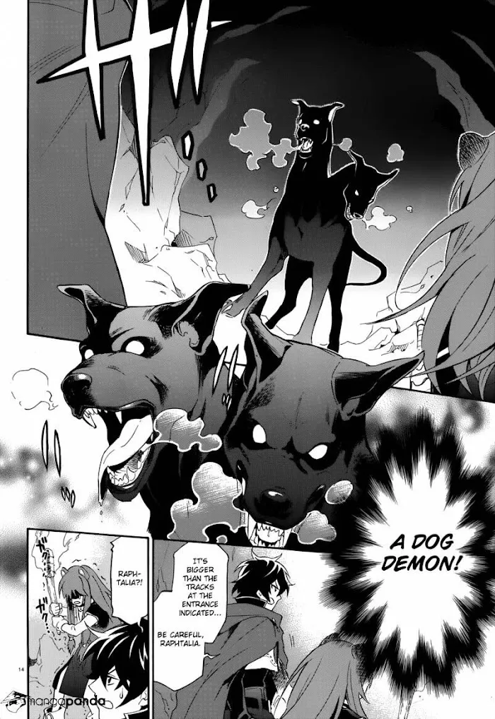 Tate no Yuusha no Nariagari Chapter 4 page 16 - 