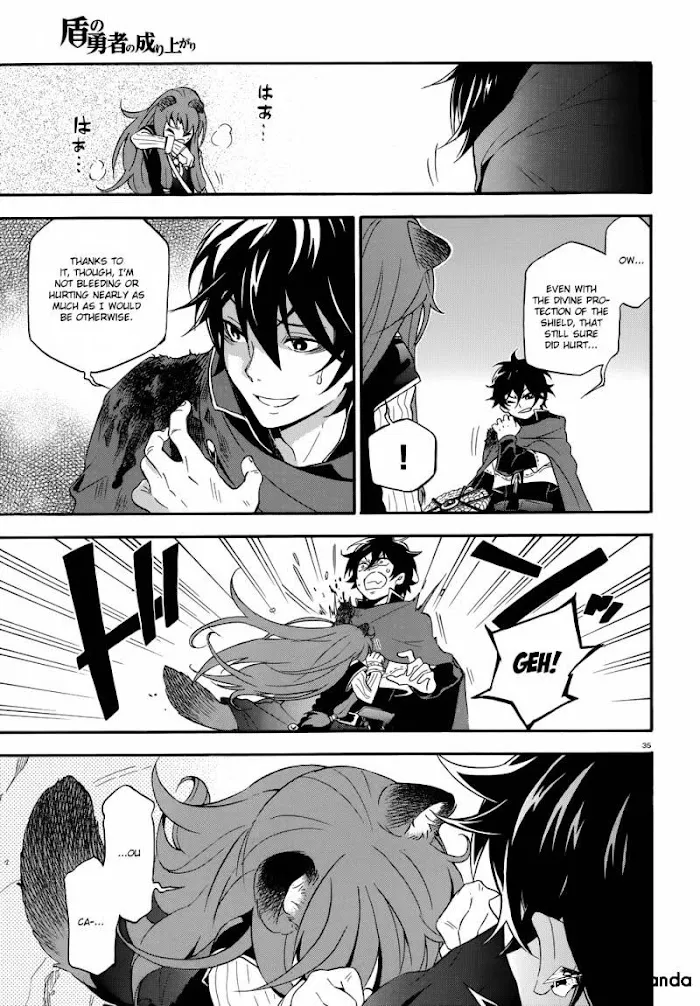 Tate no Yuusha no Nariagari Chapter 4 page 37 - 