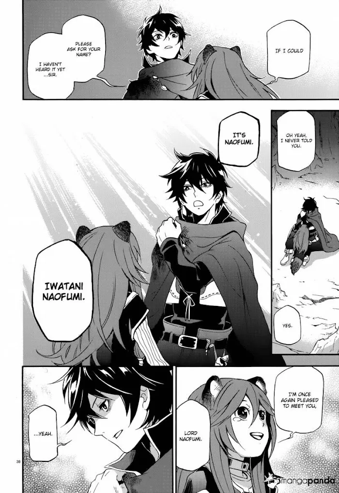 Tate no Yuusha no Nariagari Chapter 4 page 40 - 