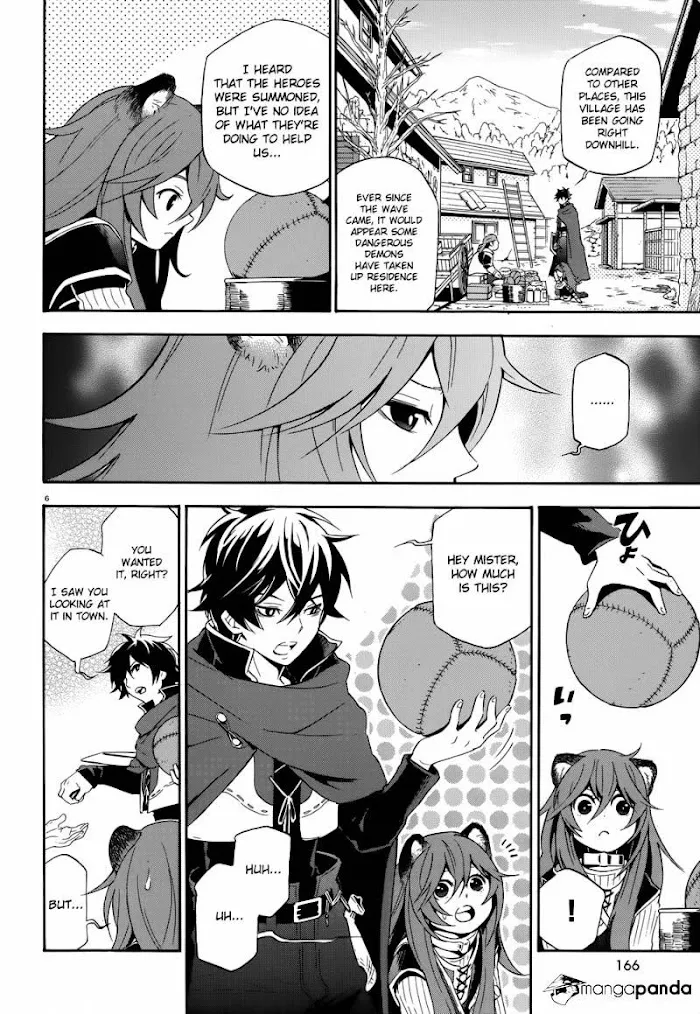 Tate no Yuusha no Nariagari Chapter 4 page 8 - 