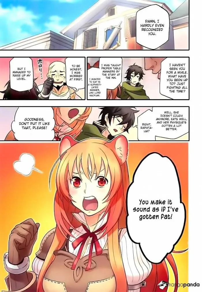 Tate no Yuusha no Nariagari Chapter 5.1 page 2 - 