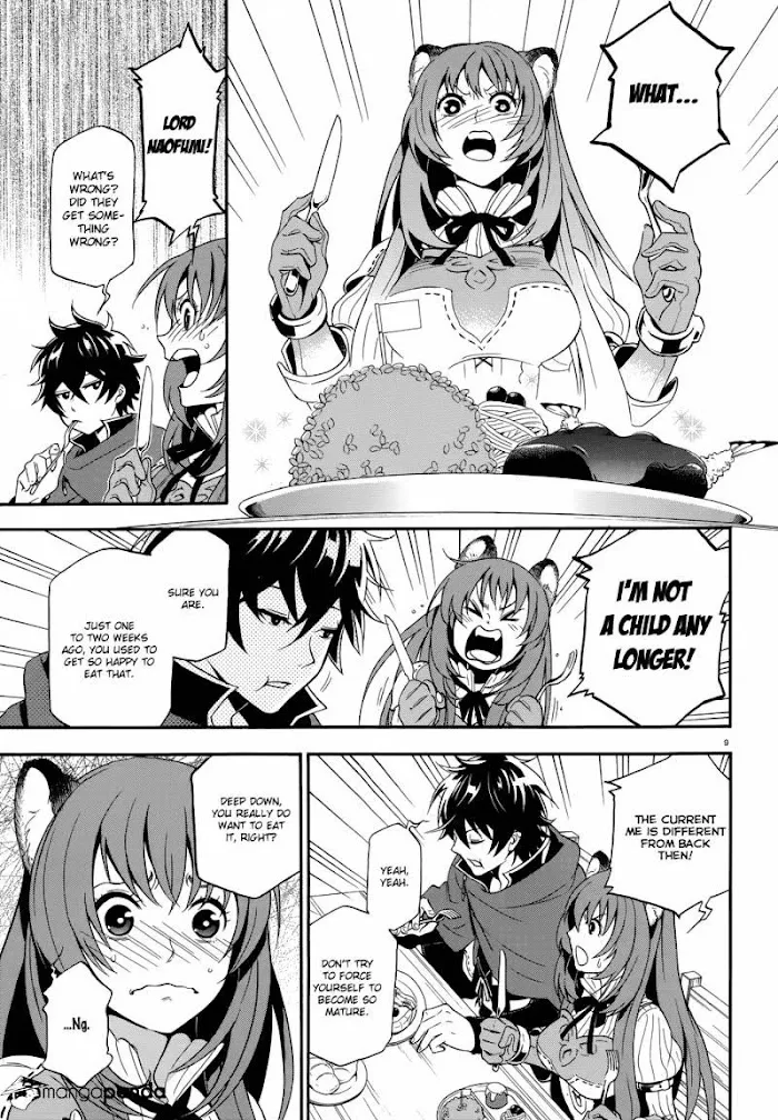 Tate no Yuusha no Nariagari Chapter 5.1 page 13 - 