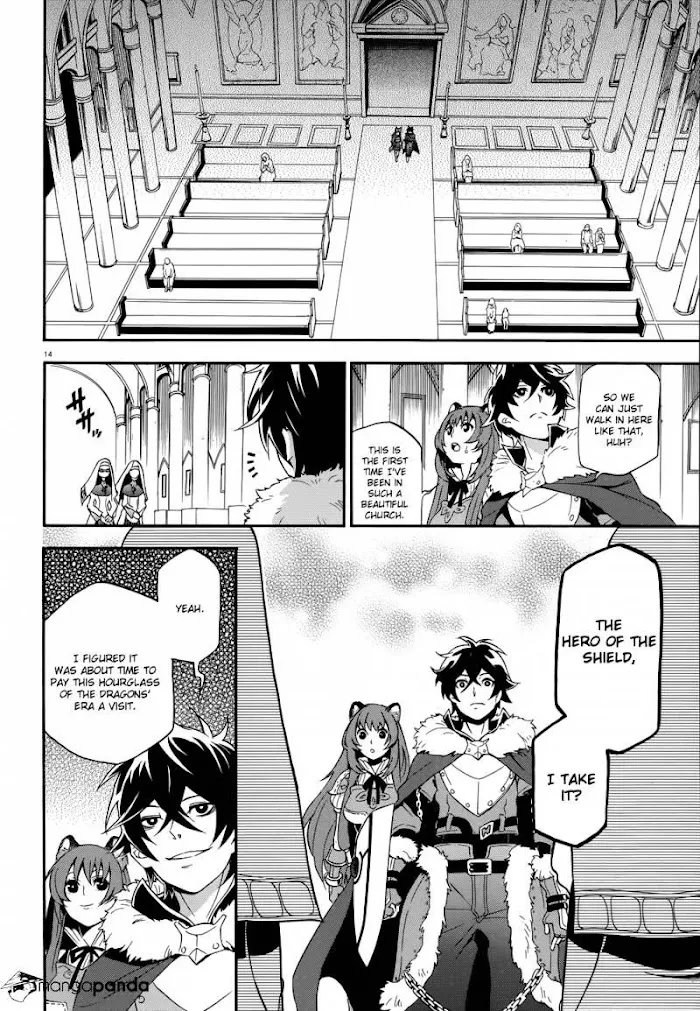 Tate no Yuusha no Nariagari Chapter 5.1 page 18 - 