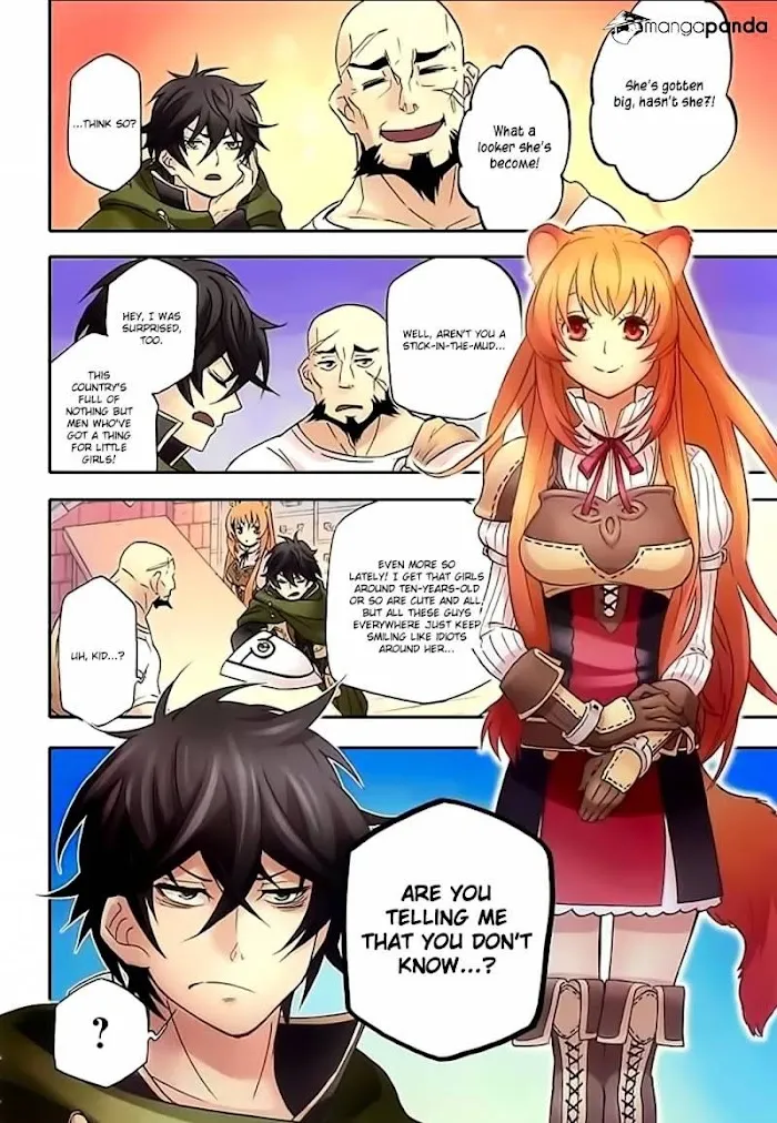 Tate no Yuusha no Nariagari Chapter 5.1 page 4 - 
